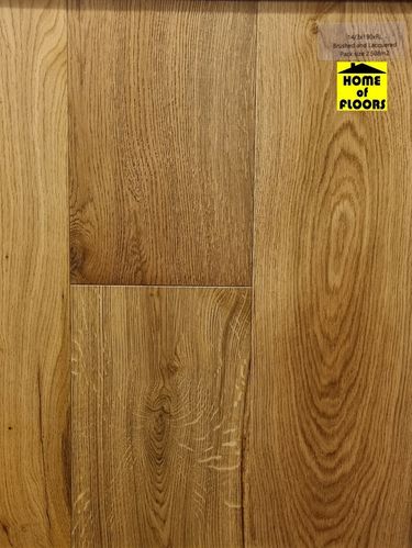 Cantillon Engineered Oak 14/3 x 190mm wide Brushed & Lacquered