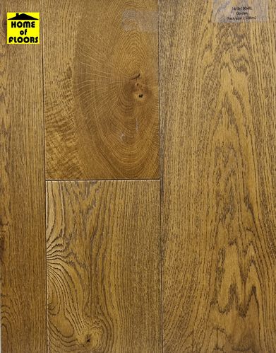 Cantillon Engineered Golden Oak 14/3 x 190mm wide Brushed & Lacquered £50.99/m2