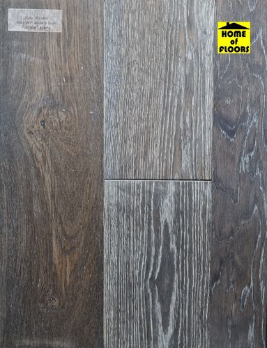 Cantillon Engineered Oak 20/6 x 180mm Black with White in grain Brushed & Hardwax Oil £70.99/m2