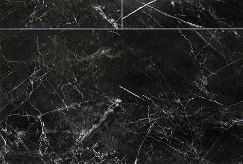 FIRMFIT XT-8053 Black Marble Rigid Core Pre-grouted Tile