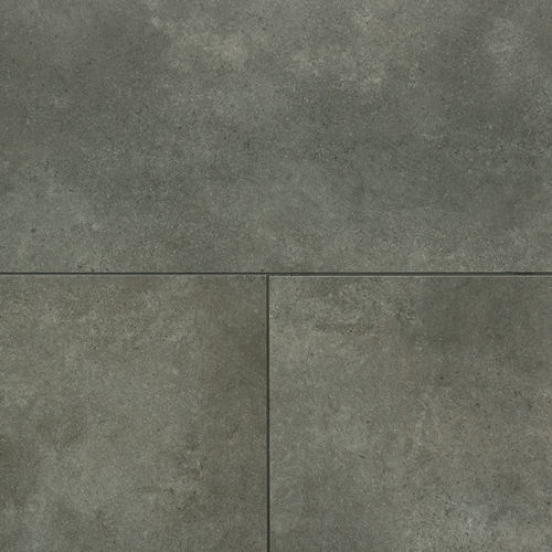 FIRMFIT LT-2466 Silver Concrete Rigid Core Pre-grouted Tile