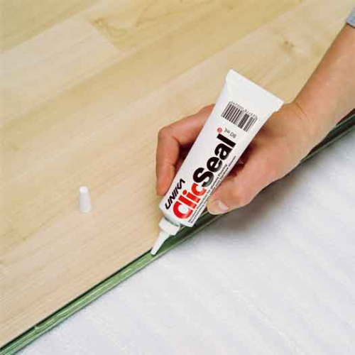 CLICSEAL Waterproofing sealant for real wood & laminate flooring