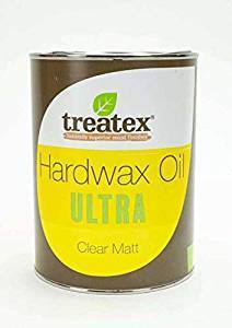 TREATEX Hardwax Oil ULTRA - CLEAR MATT 1L...online price £23.63
