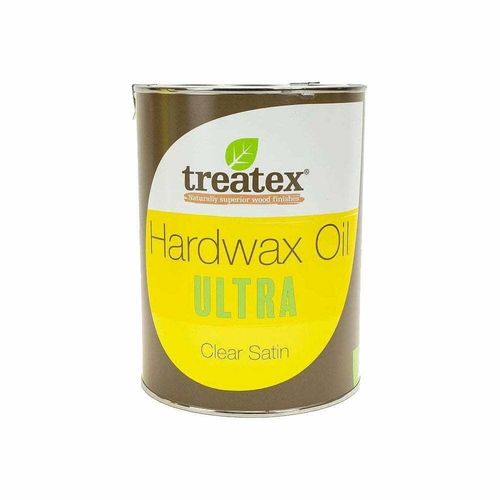 TREATEX Hardwax Oil ULTRA - CLEAR SATIN 1L...online price £23.63