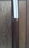 DARK OAK/WENGE 0.9m Door Bar Plate Threshold Trim by Dural