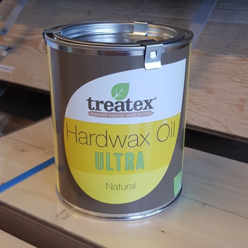TREATEX Hardwax Oil - CLEAR NATURAL 1L..online price £21.86
