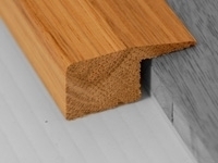 SQUARE EDGE Solid Oak Door Bar/Trim/Threshold 2m