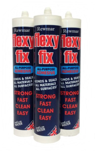 REWMAR Flexy Fix all-purpose instant grab adhesive 300ml