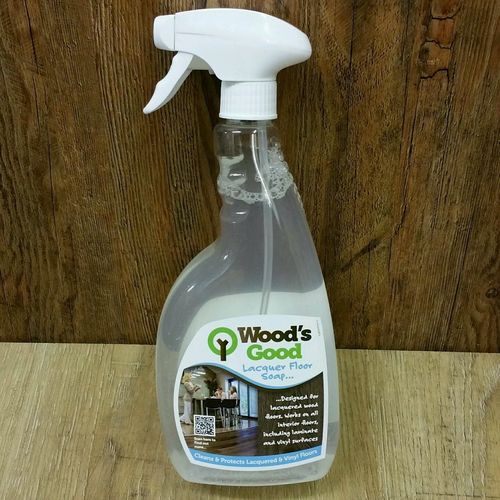 WOOD'S GOOD Natural Soap Spray for Lacquered wood floors(750ml)