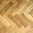 DECO PARQUET ZB109 Brushed & Lacquered Herringbone Oak