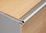 SILVER 2.7m Laminate/Wood Stepfloor 14-16mm stair nosing