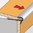 SILVER 2.7m Laminate/Wood Stepfloor 14-16mm stair nosing
