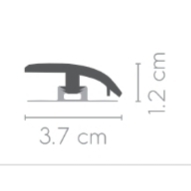COREtec Reducer Profile Threshold door trim Matching 0.9m