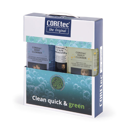 COREtec Maintenance Kit Clean Quick & Green