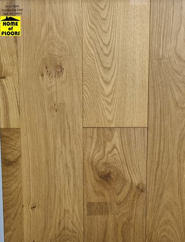 Cantillon Engineered Oak 14/3 x 150mm wide Brushed & Oiled £45.99/m2