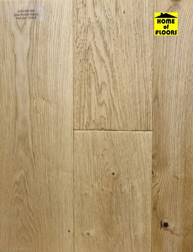 Cantillon Engineered Oak 20/6 x 180mm Natural Deep Brushed & Lacquered Handscraped £73.99/m2