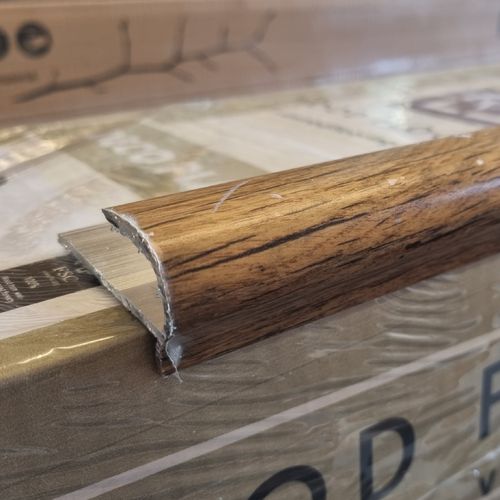 Rustic Oak 0.9m Laminate Floor Stepfloor 14-16mm nosing