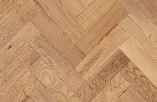 Cantillon Engineered Oak 10/3 Herringbone Smooth Lacquered £52.99/m2